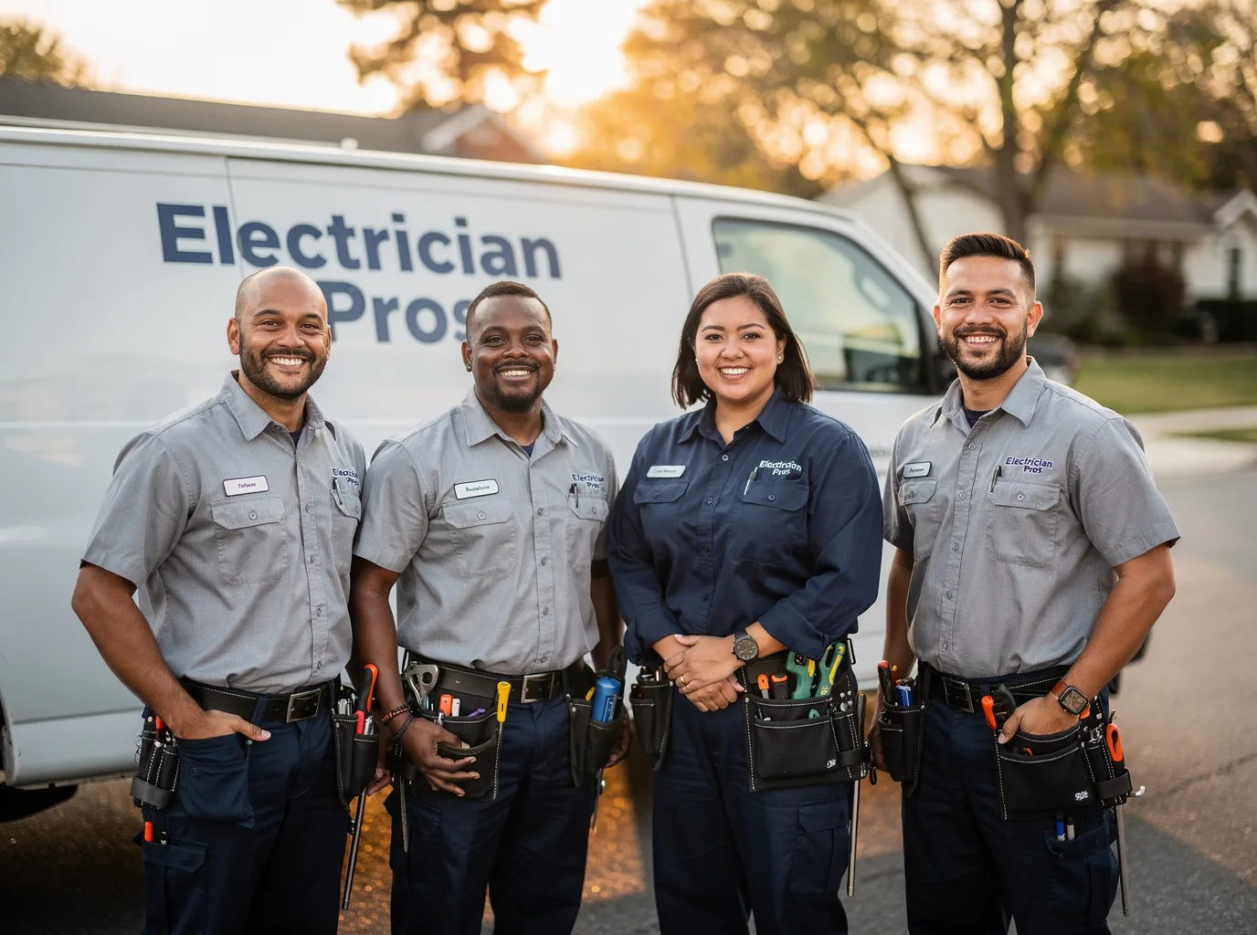 Electrician company in North Evans, NY
